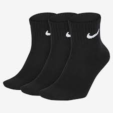 جوراب نیمساق نایک Nike Everyday Lightweight مشکی بسته ۳ عددی