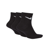 جوراب نیمساق نایک Nike Everyday Lightweight مشکی بسته ۳ عددی