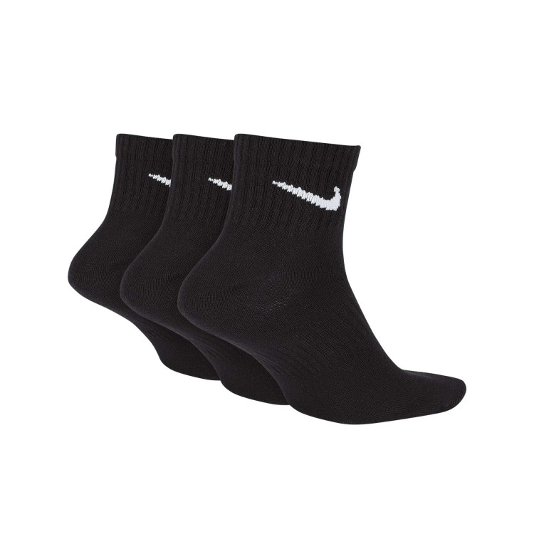 جوراب نیمساق نایک Nike Everyday Lightweight مشکی بسته ۳ عددی