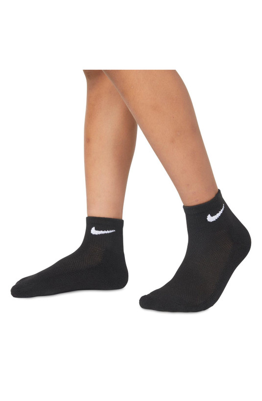 جوراب نیمساق نایک Nike Everyday Lightweight مشکی بسته ۳ عددی