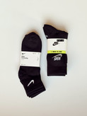 جوراب نیمساق نایک Nike Everyday Lightweight مشکی بسته ۳ عددی